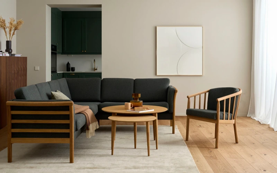 Billede af Kronborg hjørnesofa