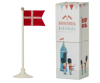 Billede af Maileg Dannebrog bordflag, Small