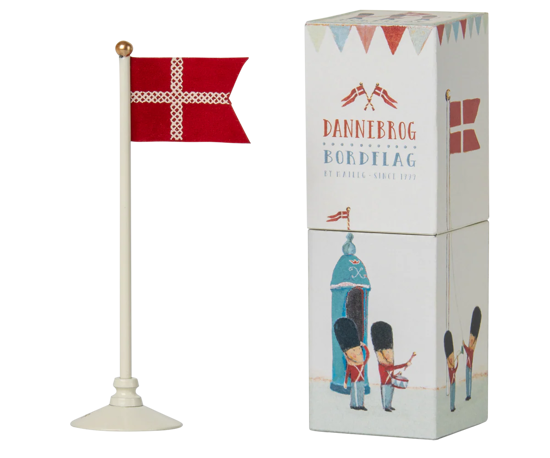 Billede af Maileg Dannebrog bordflag, Small