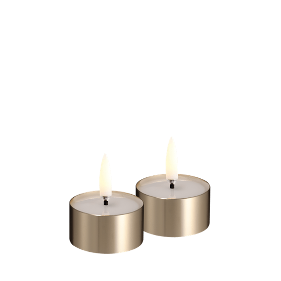 Billede af Uyuni melted fyrfadslys, 2 stk