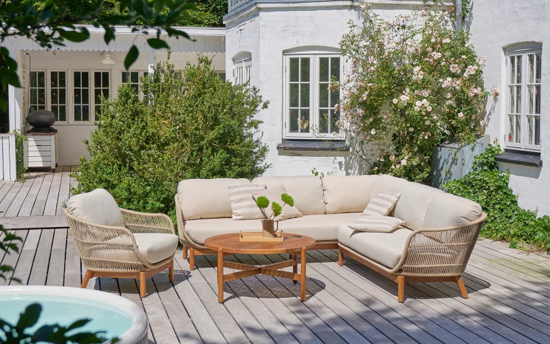 Billede af Vedbæk loungesæt