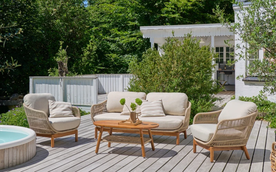 Billede af Vedbæk loungesæt