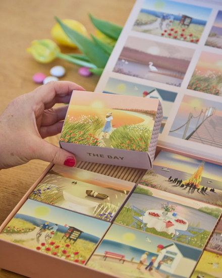 Billede af Summer Moments puslespilssæt