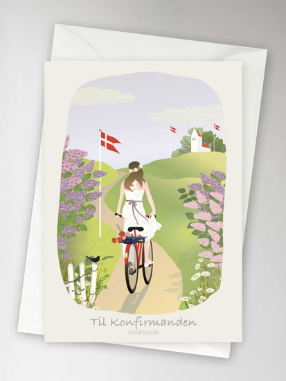 Billede af TIL KONFIRMANDEN anledningskort