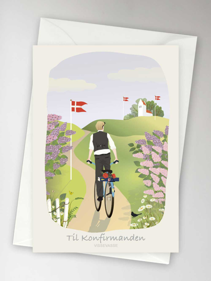 Billede af TIL KONFIRMANDEN anledningskort