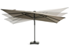 Billede af Palma parasol inkl. lys, cover & fod på hjul