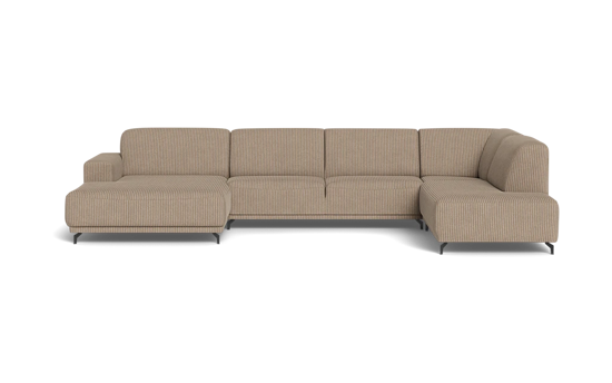 Billede af Ohio sofa med chaiselong og open end