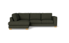 Billede af Halifax sofa med open end, venstrevendt
