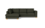 Billede af Halifax sofa med open end, venstrevendt