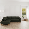Billede af Halifax sofa med open end, venstrevendt