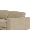 Billede af Samba Day sofa med rund chaiselong og Pedro arm