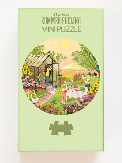 Billede af Summer Feeling Mini Puslespil