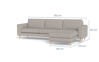 Billede af Symfoni 2018 sofa med chaiselong