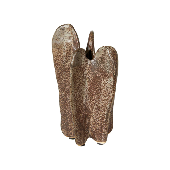 Billede af Skupturel vase, M