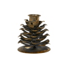 Billede af Kogle lysestage, H10cm