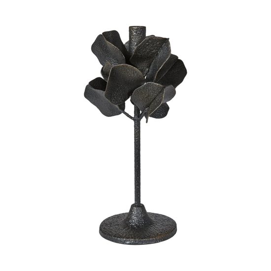 Billede af Metal lysestage, H30cm