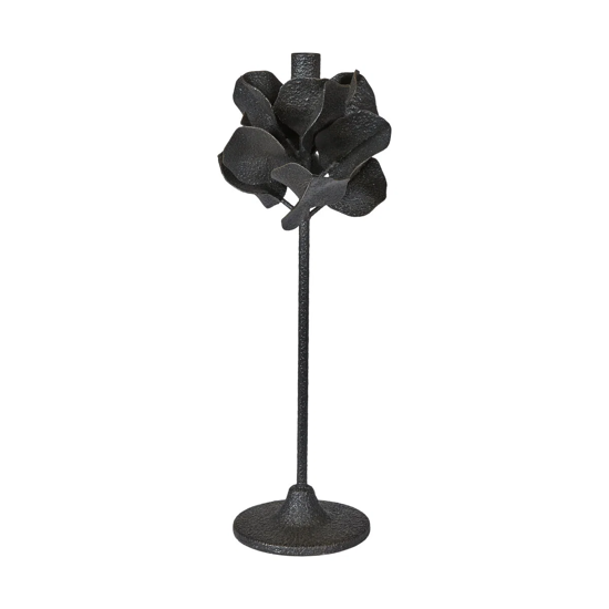 Billede af Metal lysestage, H40cm