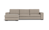 Billede af Malmø sofa med chaiselong
