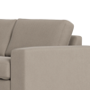 Billede af Malmø sofa med chaiselong