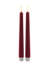 Billede af Sille Velvet Led Kronelys, Ø2xH25Cm