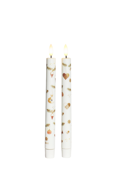 Billede af Mie Led Kronelys, Ø2xH25Cm