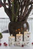 Billede af Mie LED bloklys, 3 stk