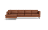 Billede af Houston sofa med open end
