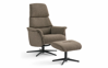 Billede af Scala Comfort 8400 lænestol og fodskammel