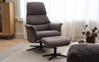 Billede af Scala Comfort 8400 lænestol og fodskammel