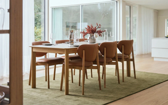 Billede af Even laminat spisebord L200
