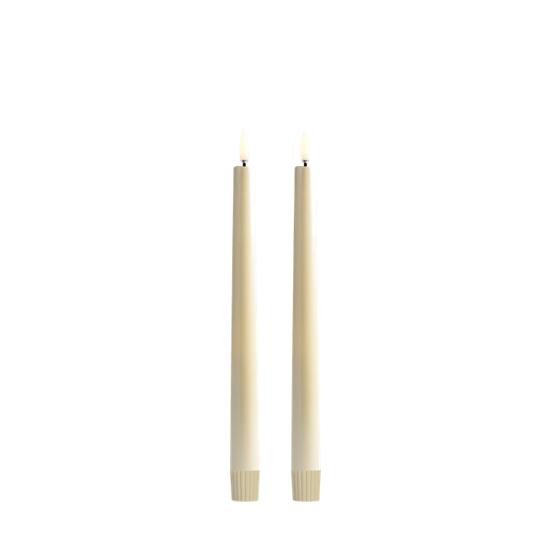 Billede af 2 Stk Uyuni Led Kronelys - 2,3X25Cm