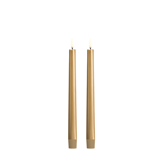 Billede af 2 Stk Uyuni Led Kronelys - 2,3X25Cm