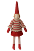 Billede af Nisse, str. 2 - Pige med stribet sweater