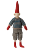 Billede af Nisse, str. 2 - Dreng med stribet sweater