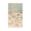 Billede af Gavepapir, 10m - Santa is coming
