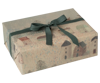 Billede af Gavepapir, 10m - Santa is coming