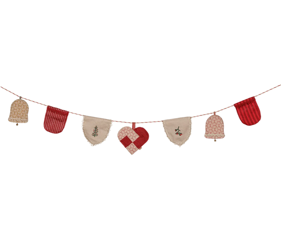 Billede af Juleguirlande