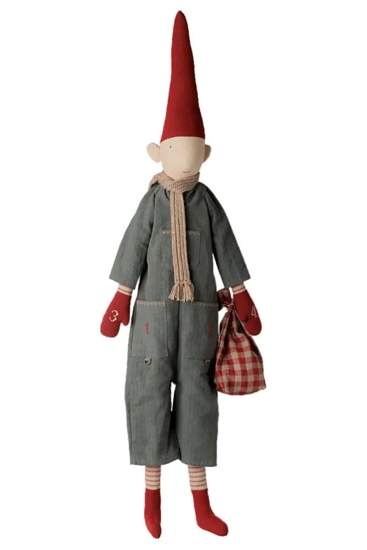 Billede af Adventskalender nisse - Dreng