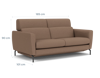 Billede af Skandi 2 pers. sofa