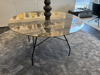 Billede af Glossy Spisebord rund