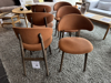 Billede af 6 stk Ram spisestole m. wood comfort shell