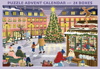 Billede af Skate & Coffee - Puslespils julekalender
