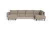 Billede af Solution 2701 sofa med chaiselong og open end