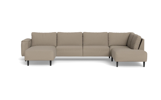 Billede af Solution 2701 sofa med chaiselong og open end